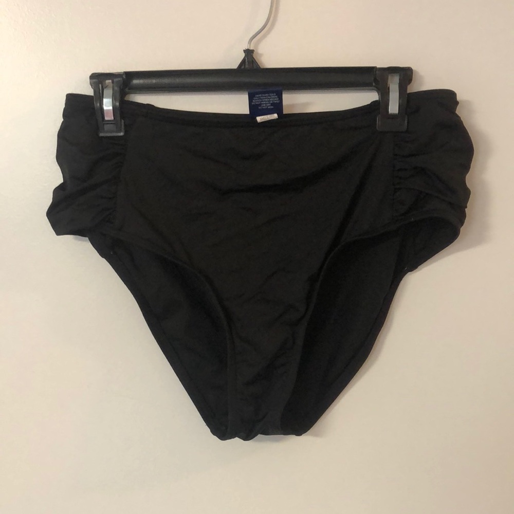 High waisted bikini bottom